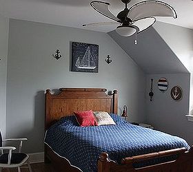boy s nautical room, bedroom ideas, home decor, painted furniture