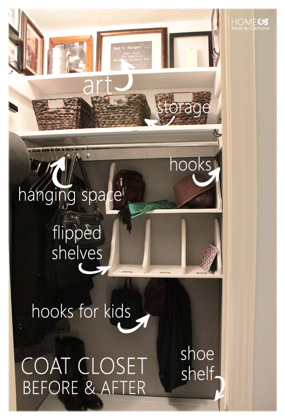 coat closet organization tips, closet, organizing, Good planning is essential for a highly functional and well loved space