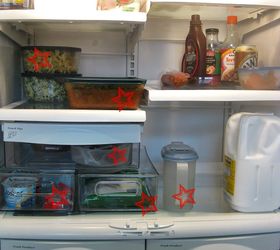 american made kitchen organizing, kitchen design, organizing, I ve found many containers that are made in the USA that store items in my fridge