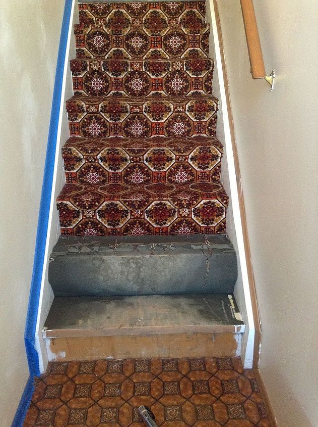 q i need some help with my stairs please, flooring, home decor, home maintenance repairs, how to, stairs