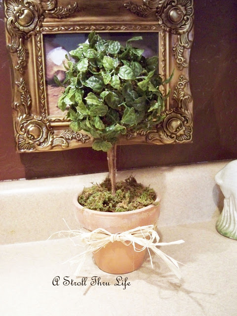 boxwood topiary tutorial, crafts, gardening, When covered find some small sticks and insert into ball and a little pot and you are done