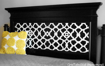 DIY Wednesday! Create Sparks in the Bedroom With a Headboard Makeover!