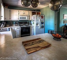 kitchen reveal before and after, home decor, home improvement, kitchen design