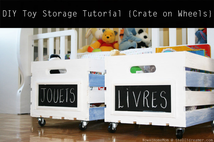 Crate On Wheels Diy Toy Storage Tutorial Hometalk Crate On Wheels Diy Toy Storage Tutorial Cleaning Tips How To