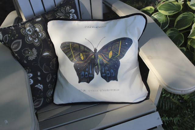 time to sew new pillows for your outdoor furniture, crafts, outdoor furniture, outdoor living