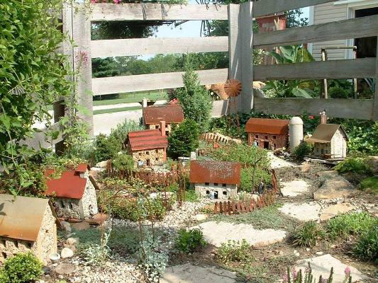 o fantstico jardim em miniatura de diana, O jardim em miniatura de Diana em seu jardim de mont culo tamb m resistente s intemp ries