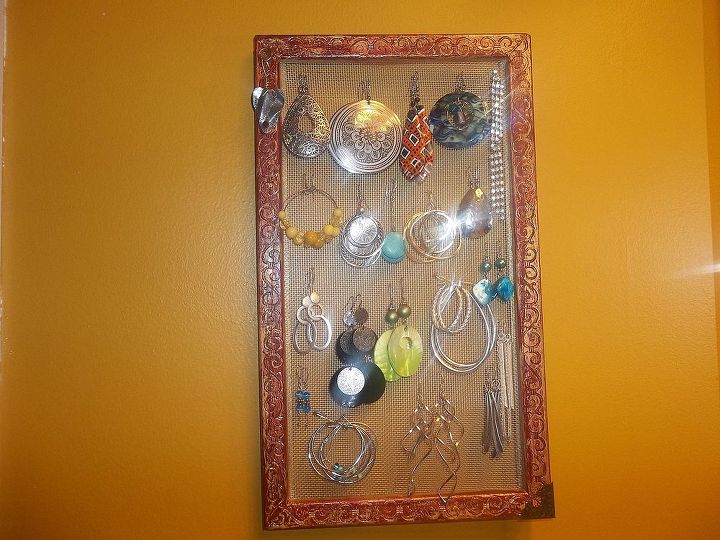 my crafts, christmas decorations, crafts, seasonal holiday decor, earring holder 3