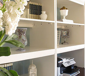 giving old bookshelves a new look with paint, chalk paint, painting, shelving ideas