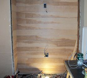 diy plank wall, diy, home maintenance repairs, how to, wall decor, woodworking projects