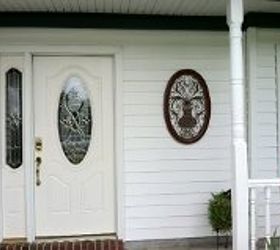 front door decor, doors, home decor