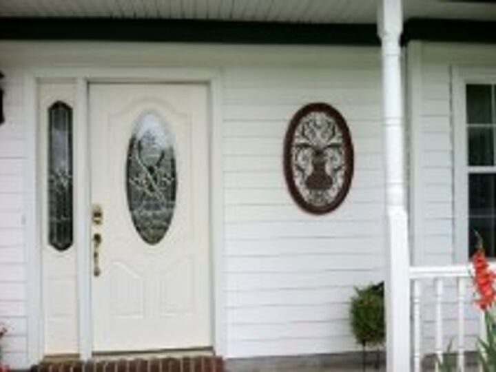 front door decor, doors, home decor