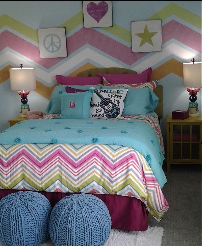 fun kids rooms, bedroom ideas, home decor, painting, wall decor