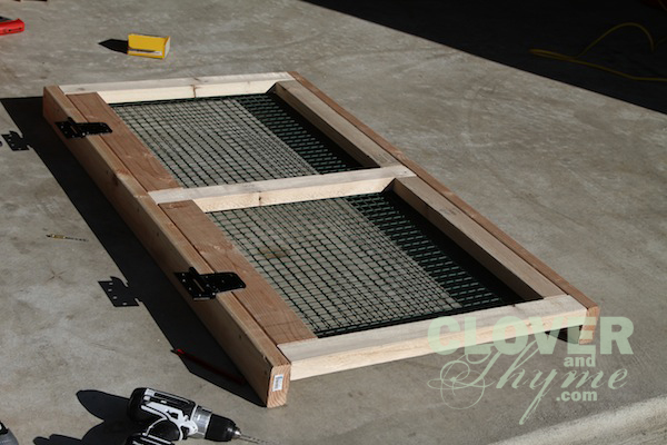 Diy Raised Bed Garden Enclosure Hometalk