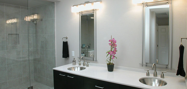 affordable bathroom remodeling ideas, bathroom ideas, home improvement, With some research hard work and a little bit of elbow grease you too can create a beautiful and peaceful getaway you like to call your bathroom