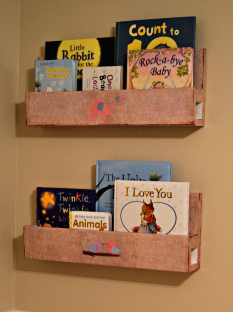 wall mount bookshelf diy tutorial, diy, home decor, how to, storage ideas, DIY Bookshelves
