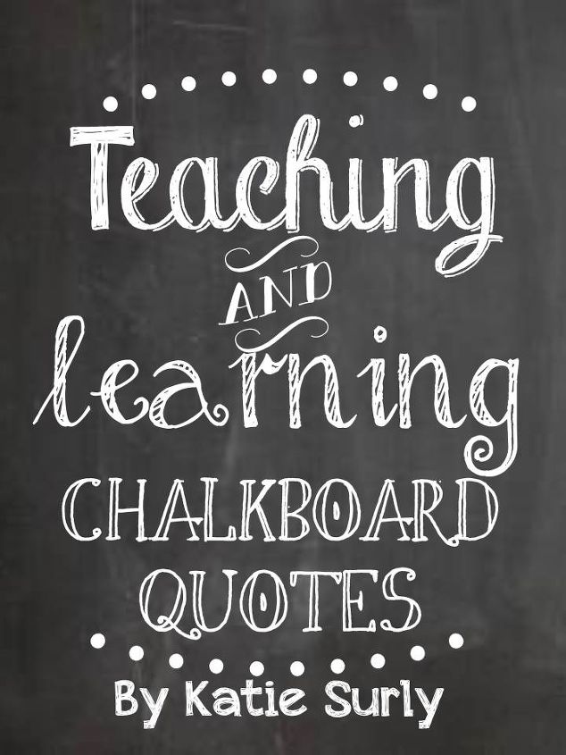 chalkboard quote prints free download, chalkboard paint, crafts