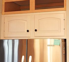 q do you have upper cabinets in your kitchen, doors, kitchen cabinets