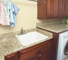 could these luxurious laundry rooms actually make doing laundry fun, laundry room mud room, Upstairs Laundry Room
