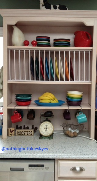 diy adding a plate rack to my cabinets, diy, kitchen cabinets