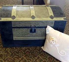 trunk love, chalk paint, painting, repurposing upcycling, LOVE this