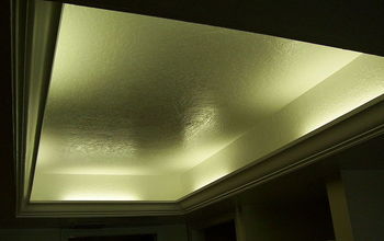 What to do with that 1980's style kitchen lighting?