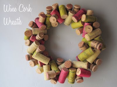 diy project of the week 22 crafty cork creations after enjoying a glass of wine, crafts, wreaths, Wine Cork Wreath