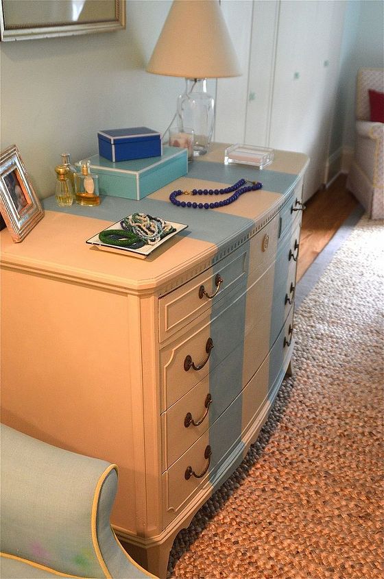 giving an old bureau new life, chalk paint, painted furniture