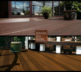deck and railing inspiration, decks, Choose your flooring color wisely