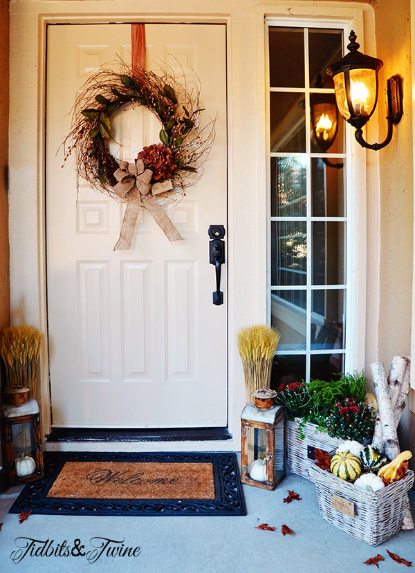 my inexpensive diy fall wreath and how to make a fancy bow, crafts, seasonal holiday decor, wreaths