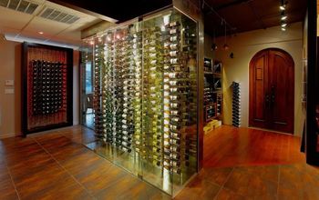 Wine Cellar Walls and Flooring