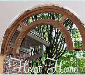 diy arched tudor door, diy, doors, how to, woodworking projects, But the arch went in yay