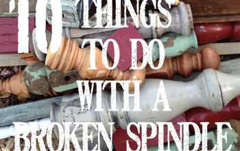 10 cosas para hacer con un huso roto... ¡y más!