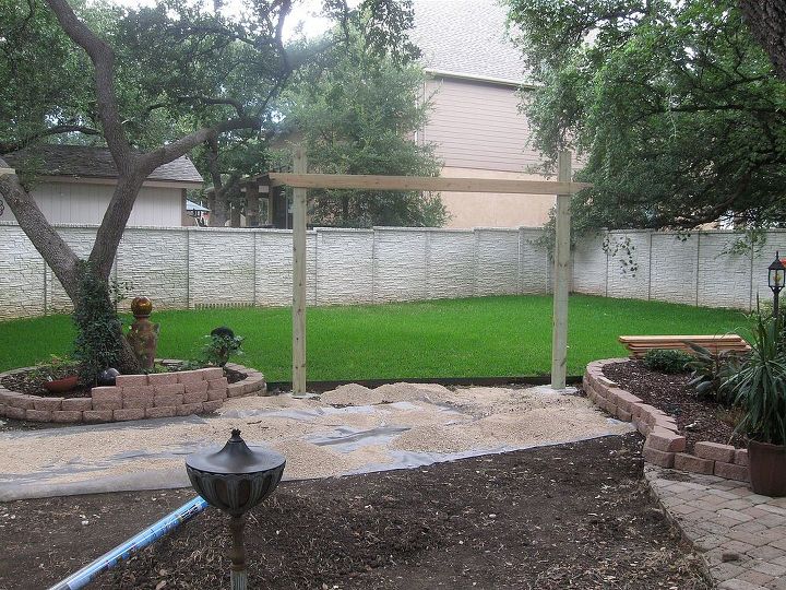 extend outdoor living area create privacy from neighbors with arbors, gardening, landscape, outdoor living