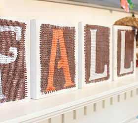 fall sign, crafts