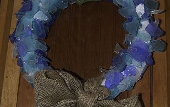 Sea Glass Wreath