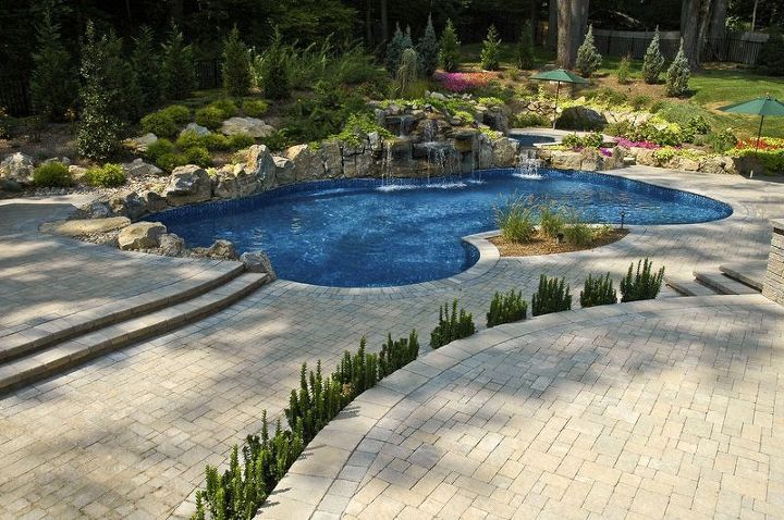 when should your landscaper and architect begin working together, architecture, landscape, outdoor living, ponds water features, pool designs, spas, Harmonious Landscaping and Architecture