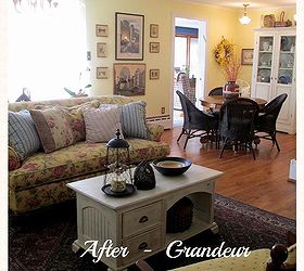 living room makeover grandma to grandeur, fireplaces mantels, home decor, living room ideas, After Grandeur current and better flow