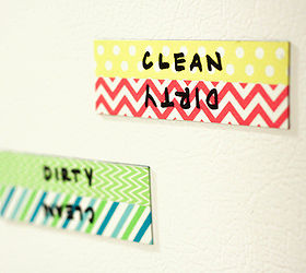 5 minute diy project a clean dirty dishwasher magnet
