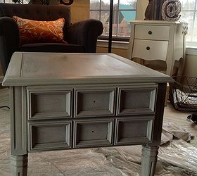 25 goodwill table upcycle, chalk paint, painted furniture