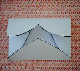 diy photo valentines day cards, crafts, Here s how the template looks folded for reference