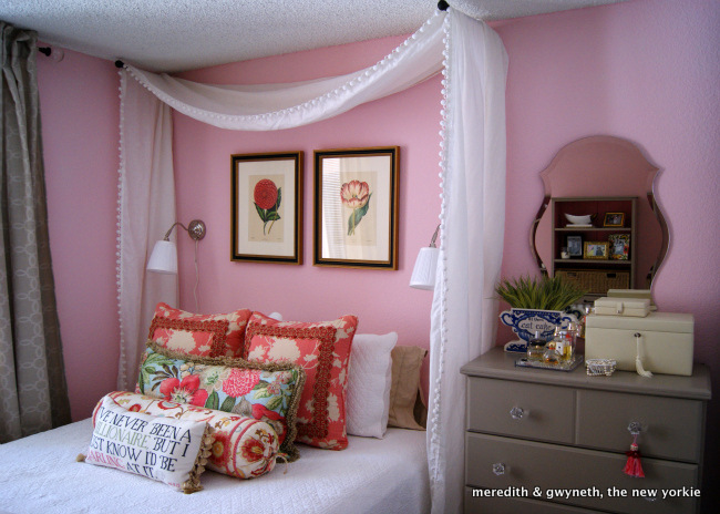 our san francisco light pink bedroom, bedroom ideas, home decor, painting