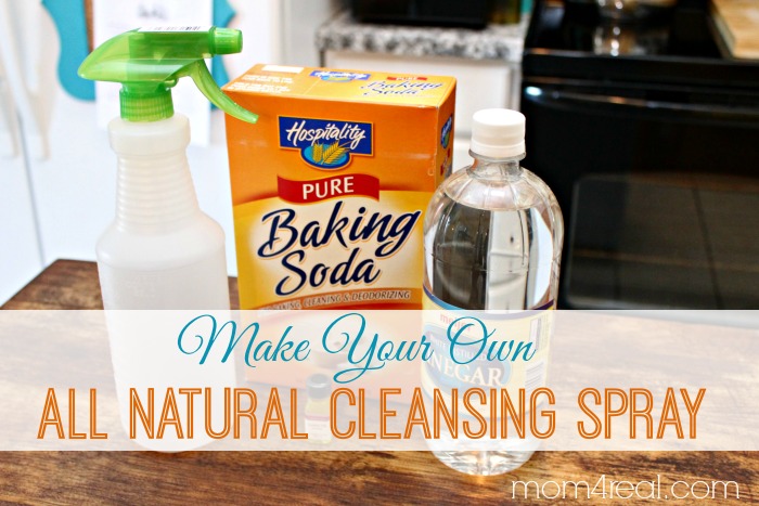 make you own all natural multipurpose cleansing spray, cleaning tips, 4 ingredient all natural multipurpose cleansing spray