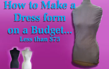 Make Your Own Dress Form or Mannequin