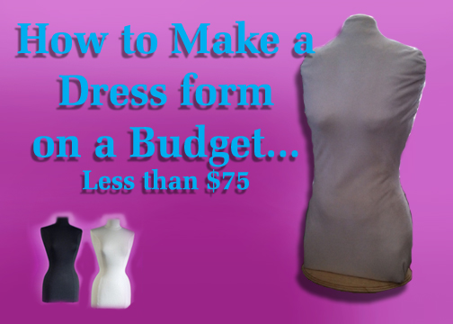 Make Your Own Dress Form Or Mannequin Hometalk