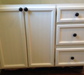 Update Cabinet Doors - From Plank Panel to Bead Beautiful