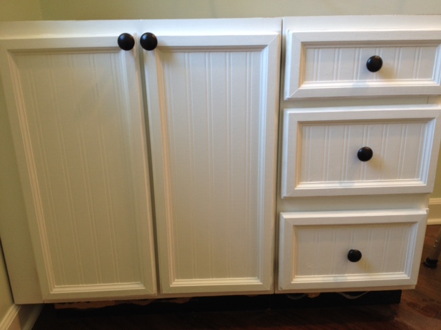 Update Cabinet Doors From Plank Panel To Bead Beautiful Hometalk
