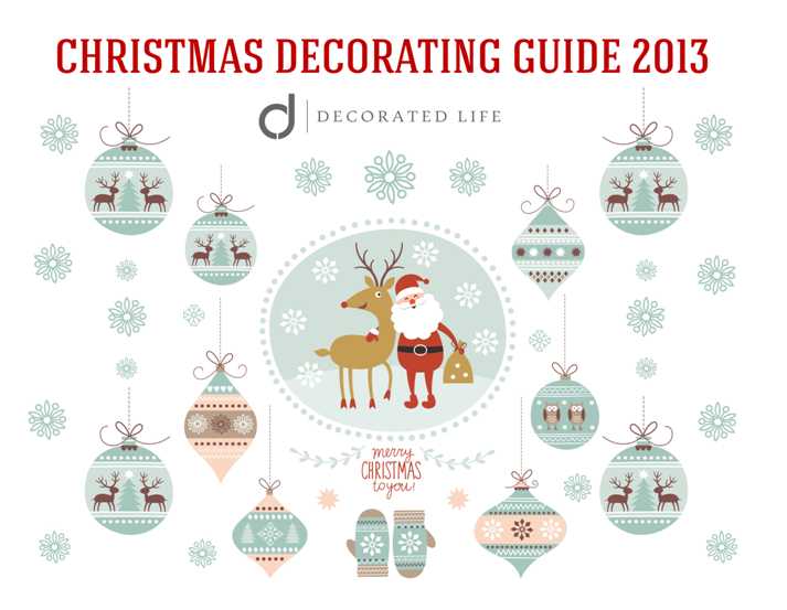 making christmas 2013 sparkle stop complaining and start decorating, crafts, seasonal holiday decor, wreaths, Grab your copy of this year s okay its the first year Christmas Decorating Guide