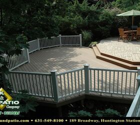 decks decks decks, decks, outdoor living, patio, pool designs, porches, spas, Trex deck and with Transend rail