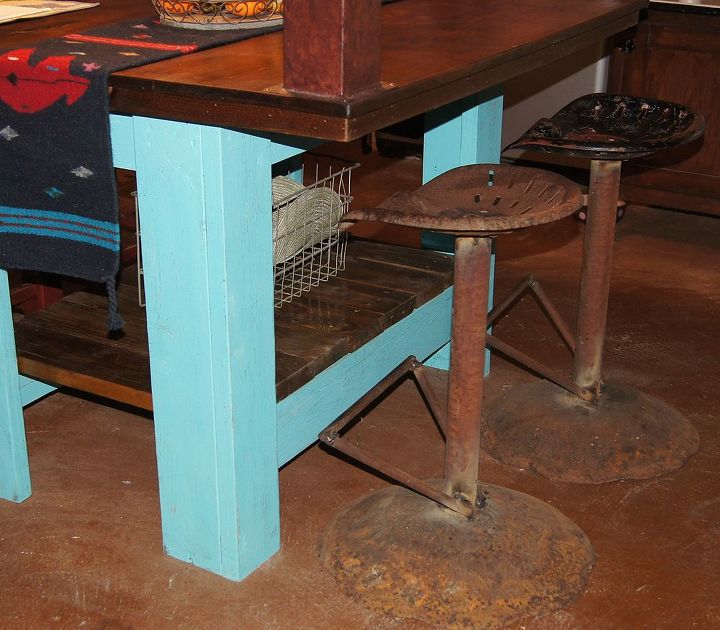 bar stools made from tractor seats found while on hometalk outing, home decor, repurposing upcycling