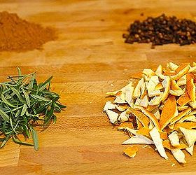 make fresh potpourri with ingredients you already have, cleaning tips, You just need these four common ingredients